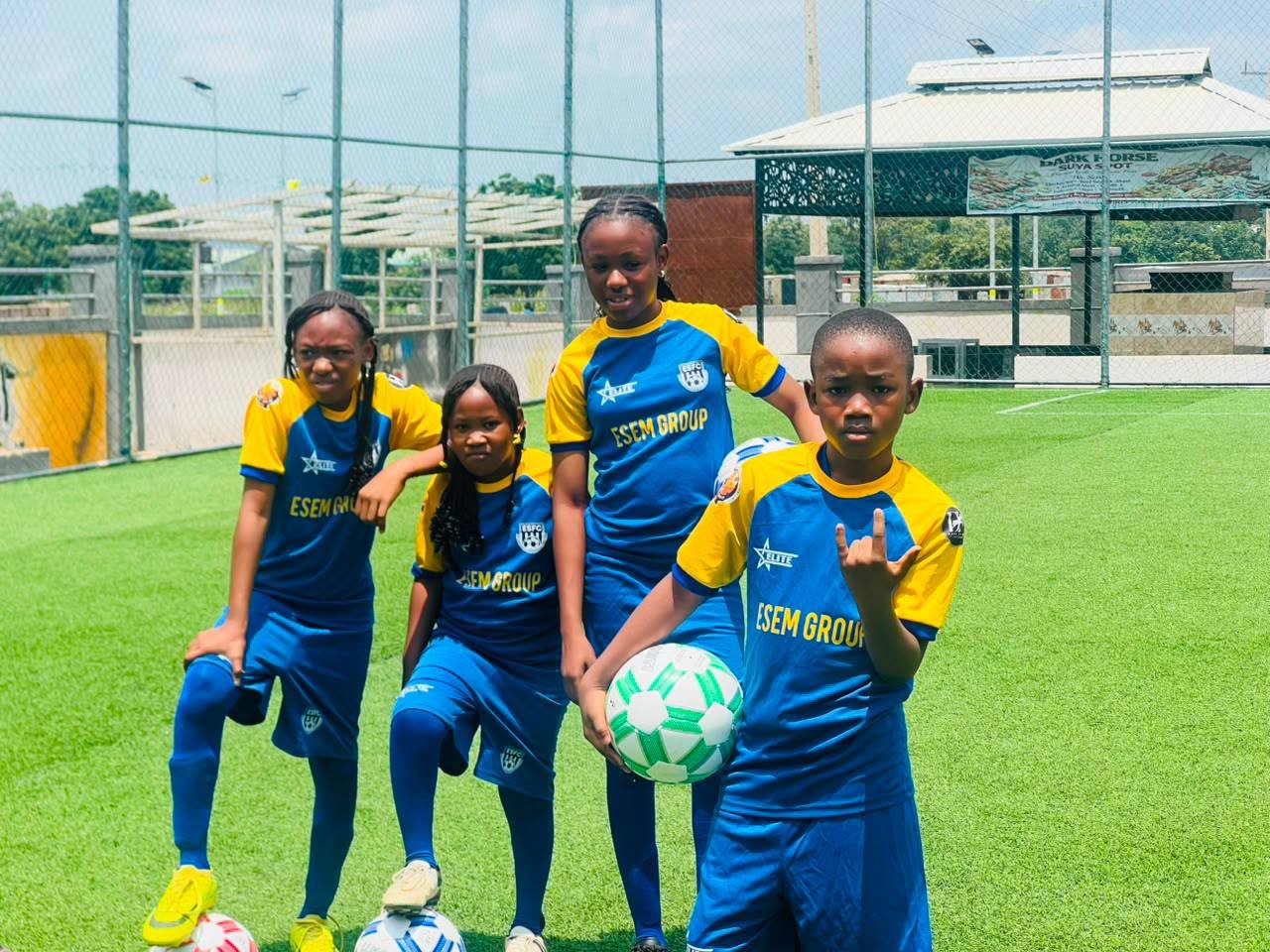 Elite Sporting FC football development